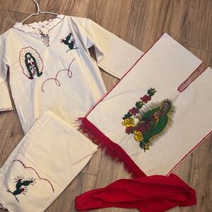 Juan Diego Boys Outfit / Traje de Juan Diego‎ - Virgen de Guadalupe